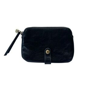 Hobo PACE Leather Credit Card Wallet and Coin Purse Wristlet